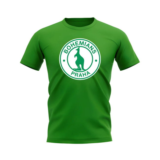 Bohemians Praha Badge T-shirt (Green)
