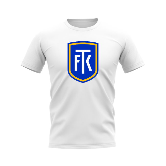 FK Teplice Badge T-shirt (White)