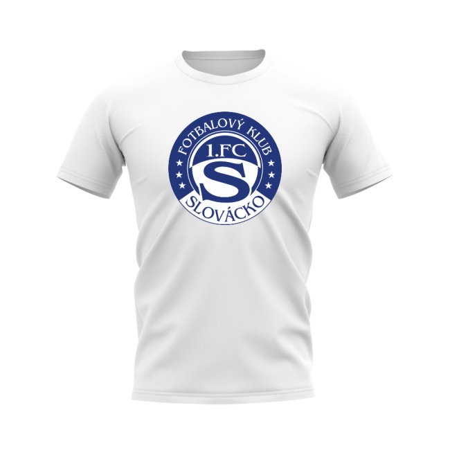 Slovacko Badge T-shirt (White)