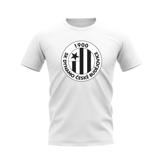 SK Dynamo Badge T-shirt (White)