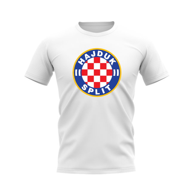 Hajduk Split Badge T-shirt (White)