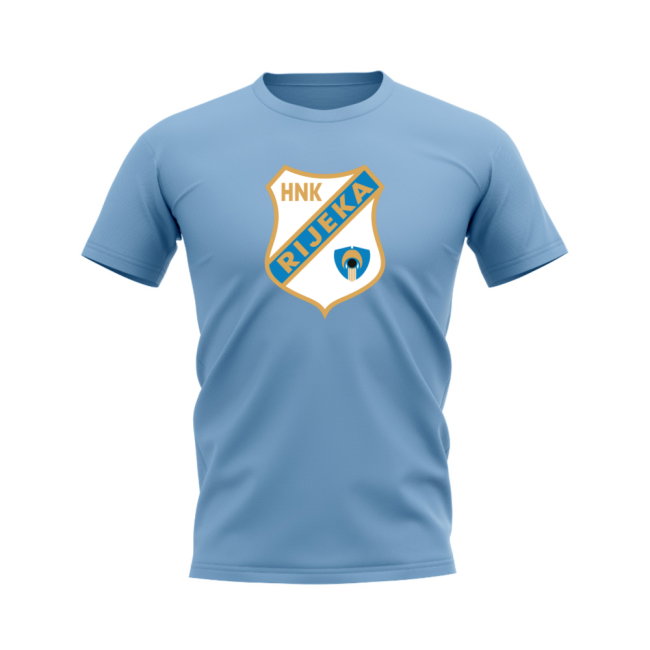 HNK Rijeka Badge T-shirt (Sky)
