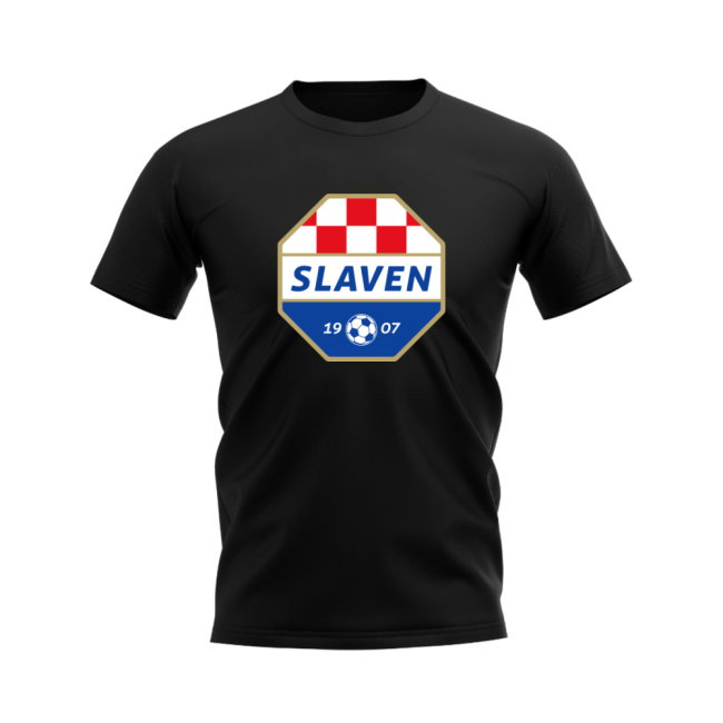 Slaven Belupo Badge T-shirt (Black)