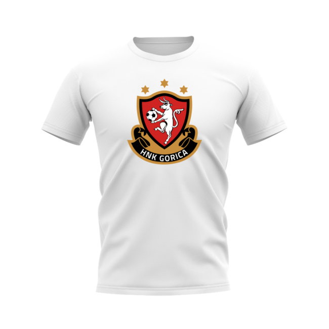 Gorica Badge T-shirt (White)