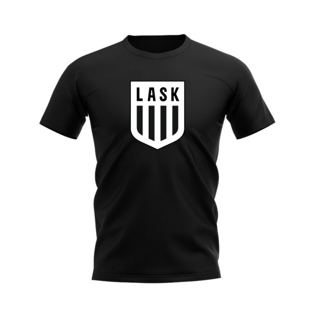 LASK Badge T-Shirt (Black)