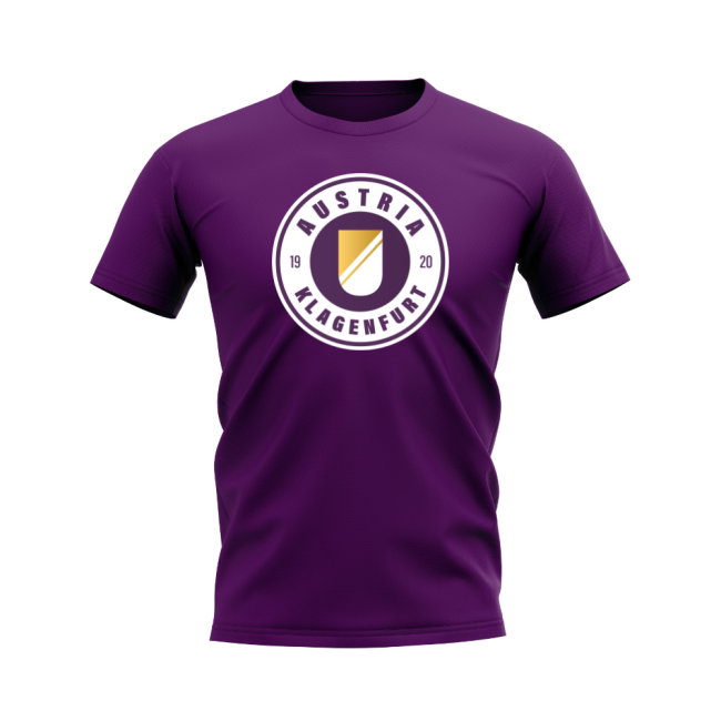 Austria Klagenfurt Badge T-Shirt (Purple)