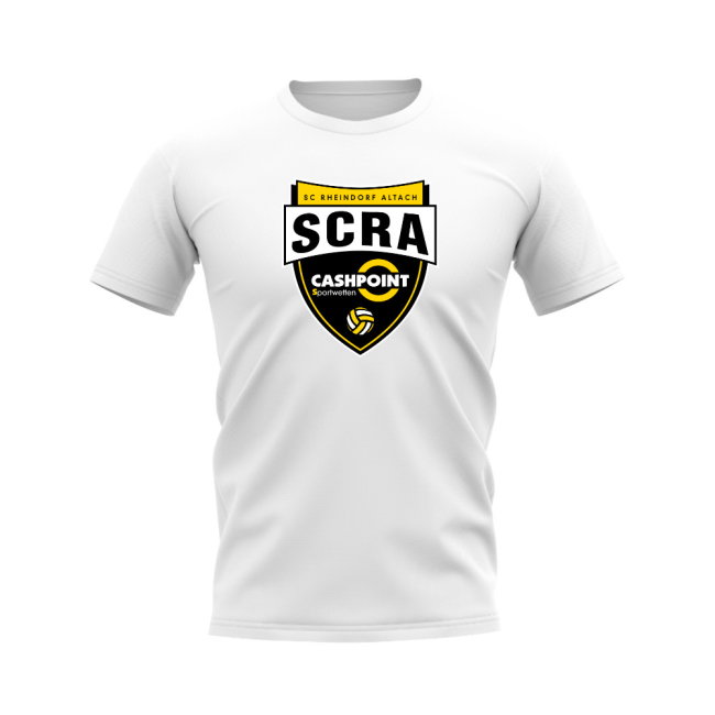 Rheindorf Altach Badge T-shirt (White)