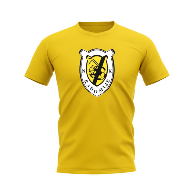 NK Radomlje Badge T-shirt (Yellow)