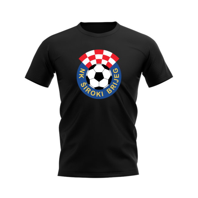 NK Siroki Brijeg Badge T-shirt (Black)