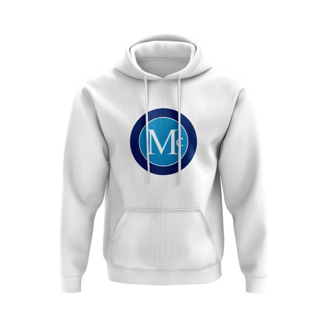 Scott McTominay Napoli Badge Hoody (White)
