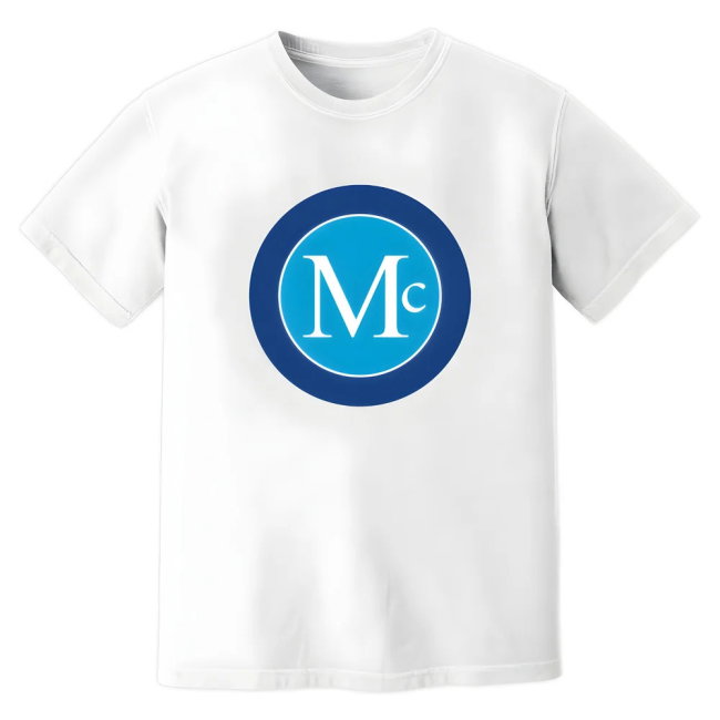 Scott McTominay Napoli Badge T-Shirt (White)