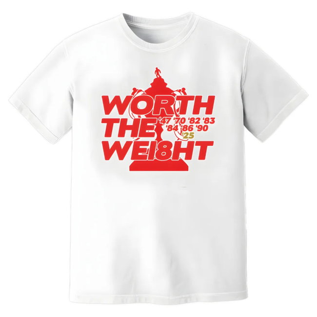 Aberdeen Worth The Wei8ht T-Shirt (White)