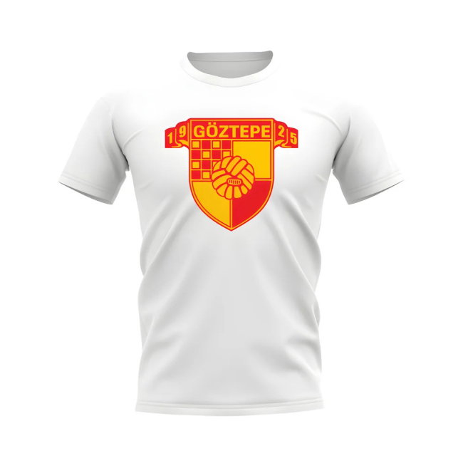 Goztepe Badge T-Shirt (White)