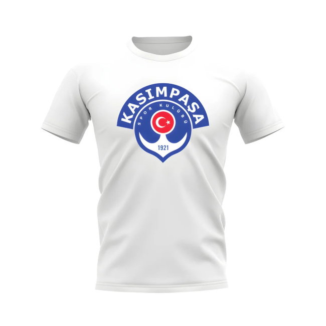 Kasimpasa Badge T-Shirt (White)