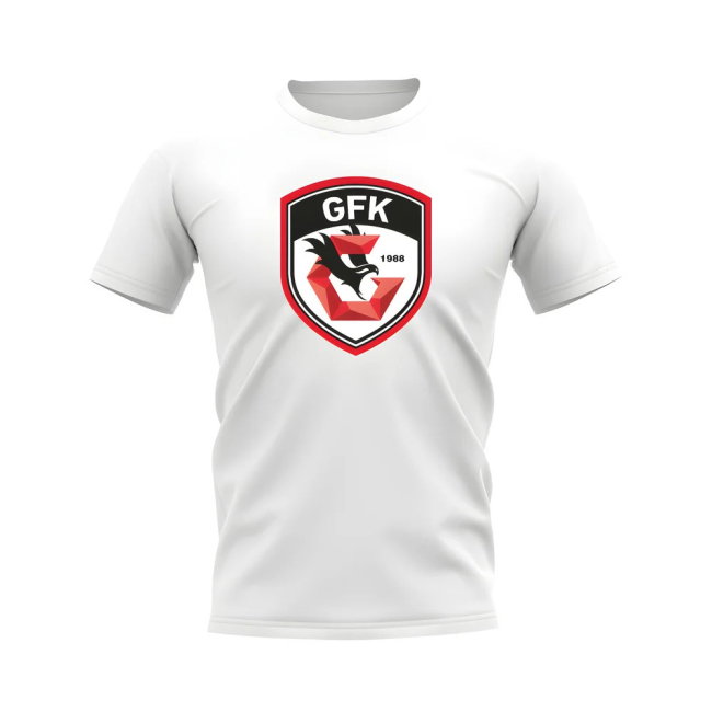 Gaziantep Badge T-Shirt (White)