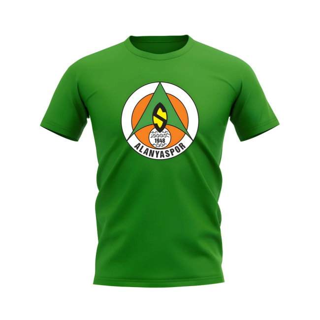 Alanyaspor Badge T-Shirt (Green)