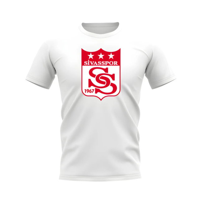 Sivasspor Badge T-Shirt (White)