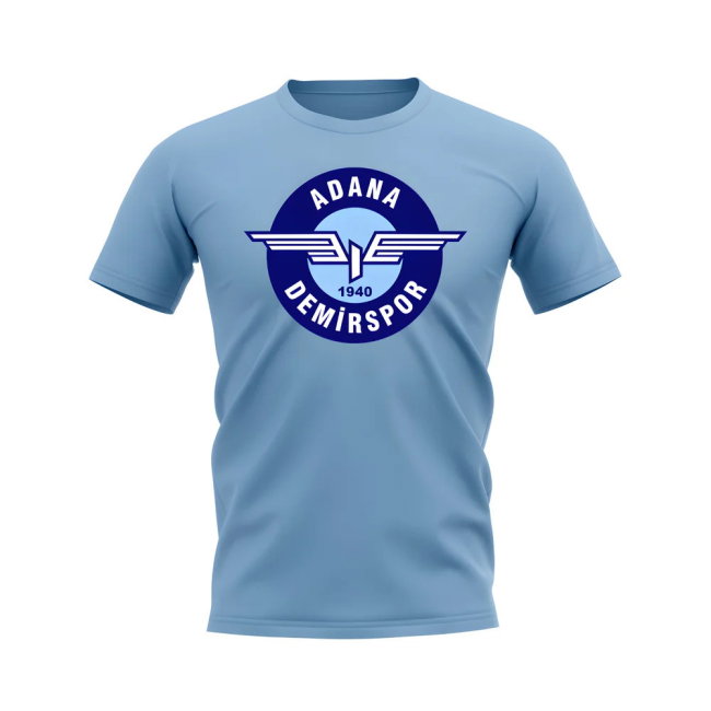 Adana Demirspor Badge T-Shirt (Sky)