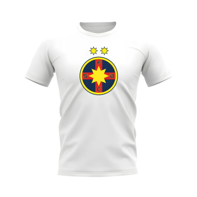 FCSB Badge T-Shirt (White)
