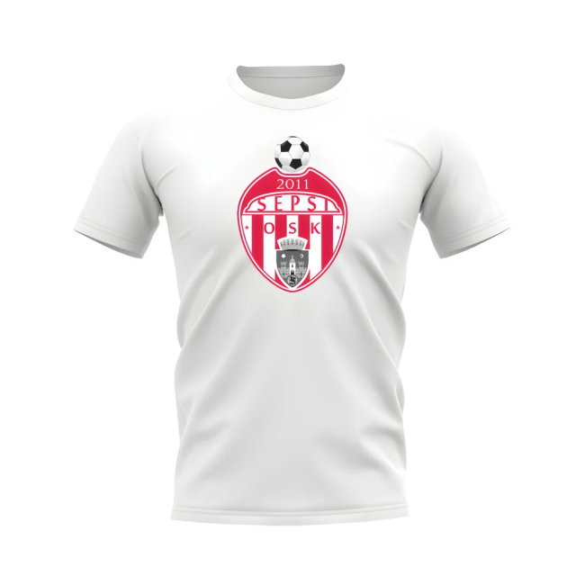 Sepsi Badge T-Shirt (White)