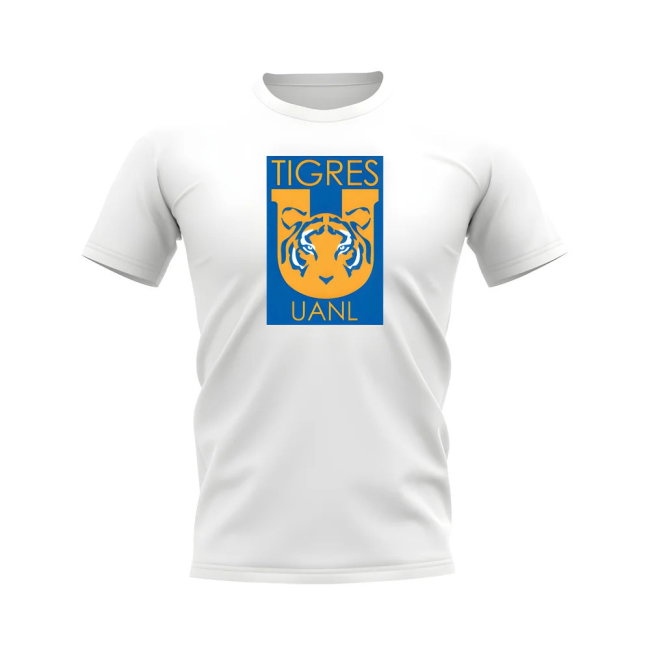 Tigres UNAL Badge T-Shirt (White)