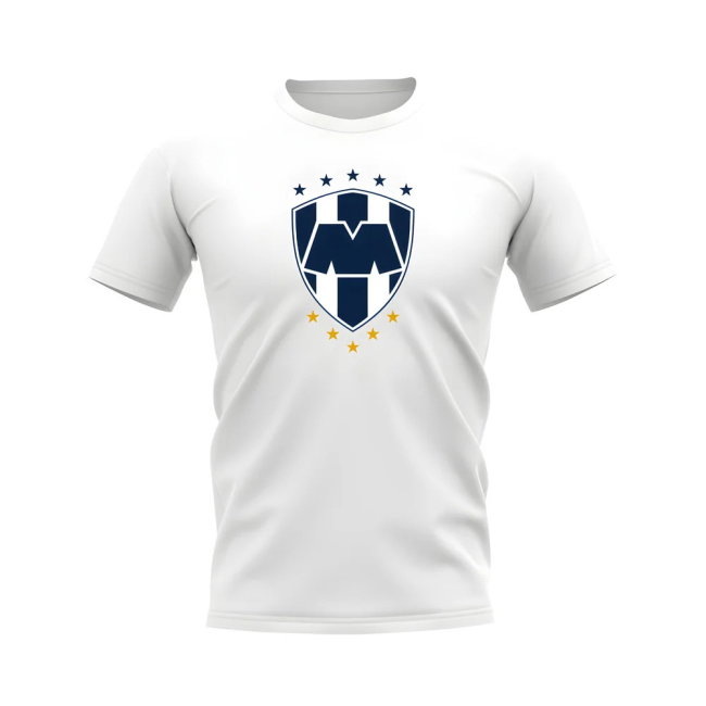 Monterrey Badge T-Shirt (White)