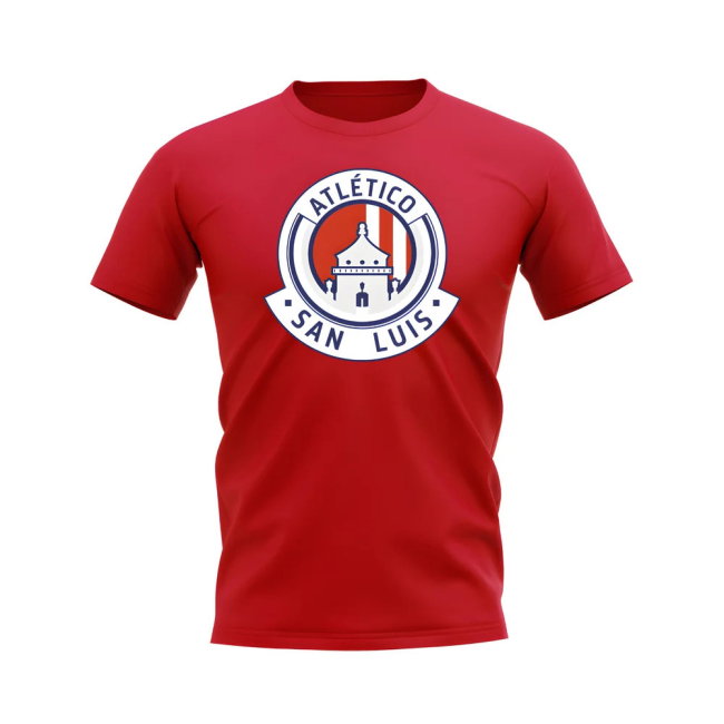 San Luis Badge T-Shirt (Red)