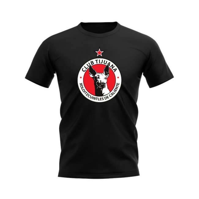 Club Tijuana Badge T-Shirt (Black)