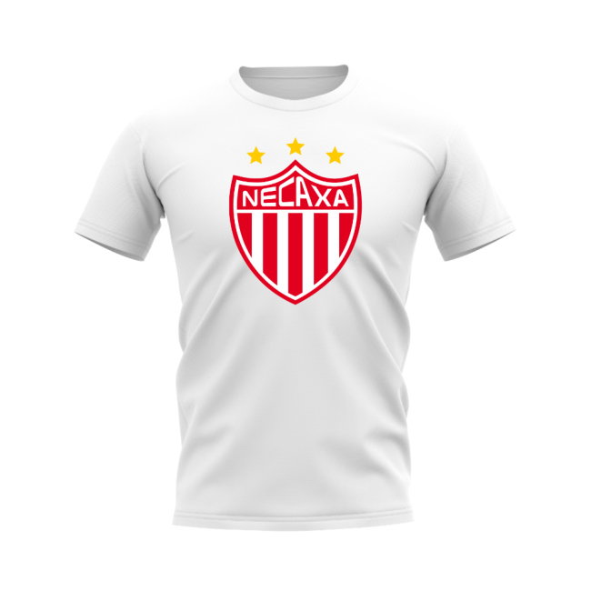 Necaxa Badge T-Shirt (White)