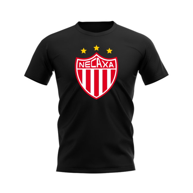 Necaxa Badge T-Shirt (Black)