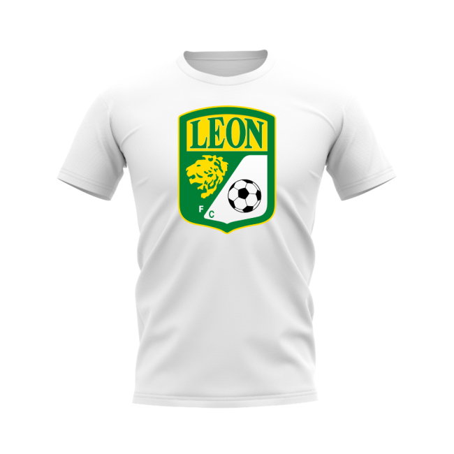 Club Leon Badge T-Shirt (White)