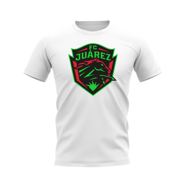 FC Juarez Badge T-Shirt (White)