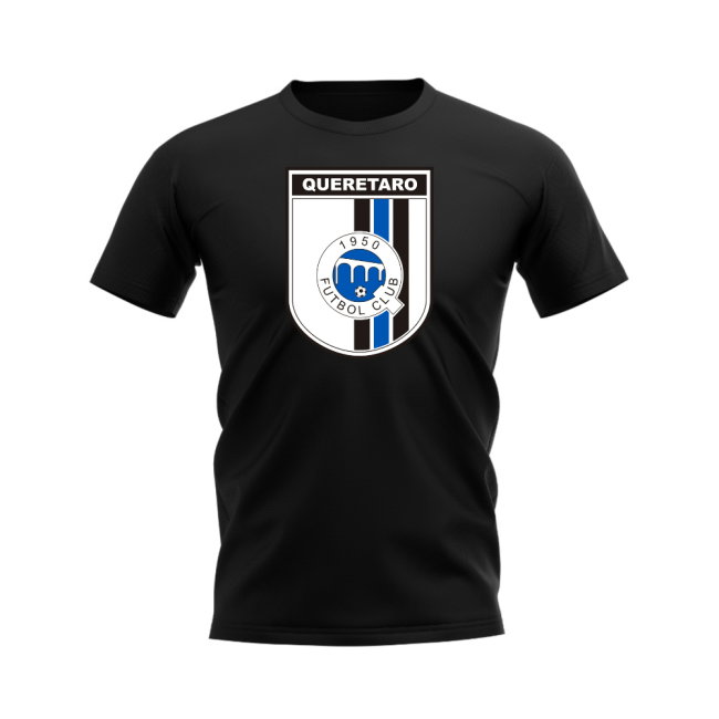 Queretaro Badge T-Shirt (Black)