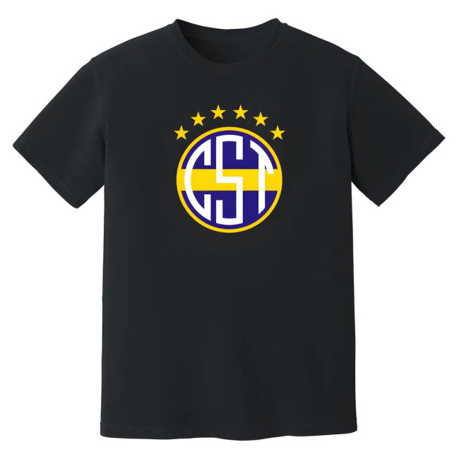 Club Sportivo Trinidense Badge T-Shirt (Black)
