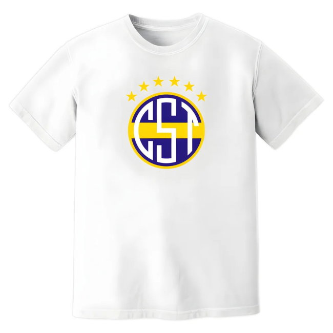 Club Sportivo Trinidense Badge T-Shirt (White)