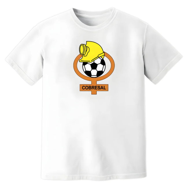 Cobresal Badge T-Shirt (White)