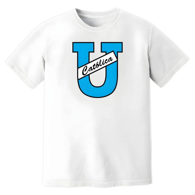 Universidad Catolica Badge T-Shirt (White)