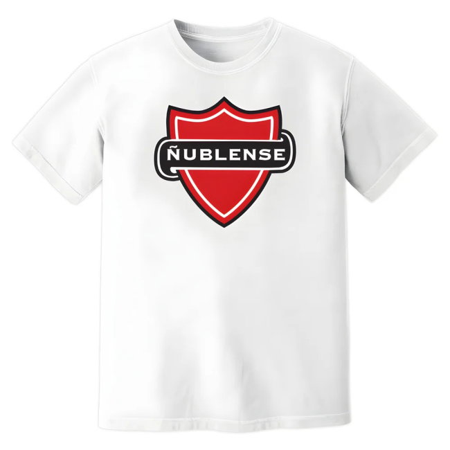 Nublense Badge T-Shirt (White)