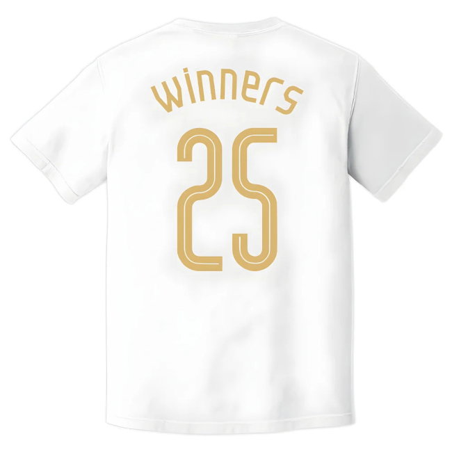 Tottenham Europa League Winners T-Shirt - (White)
