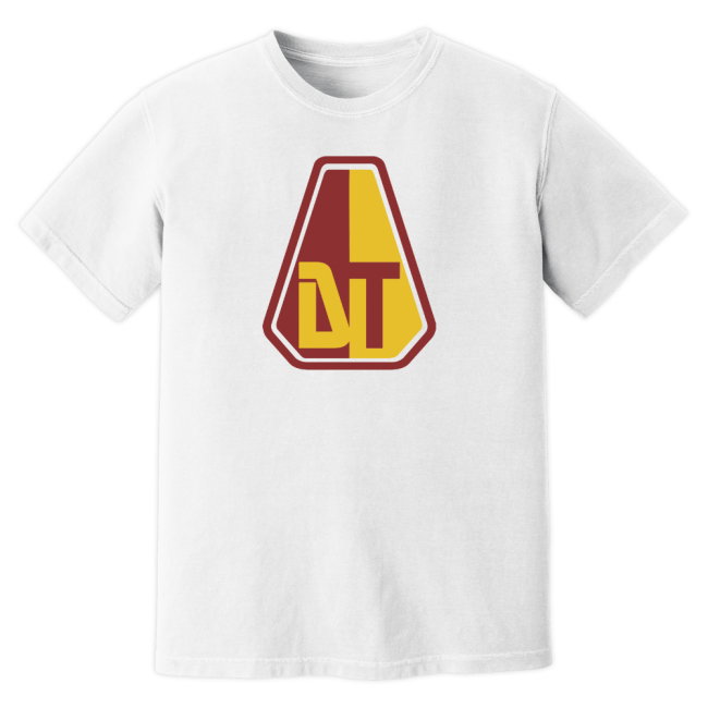 Deportes Tolima Badge T-Shirt (White)