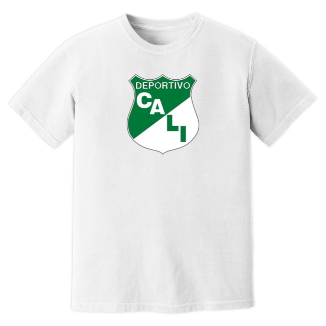 Deportivo Cali Badge T-Shirt (White)
