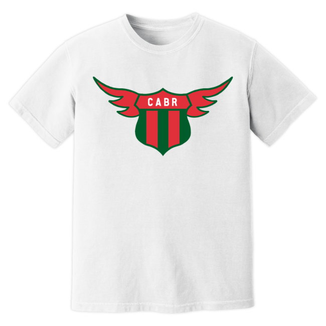 Boston River Badge T-Shirt (White)