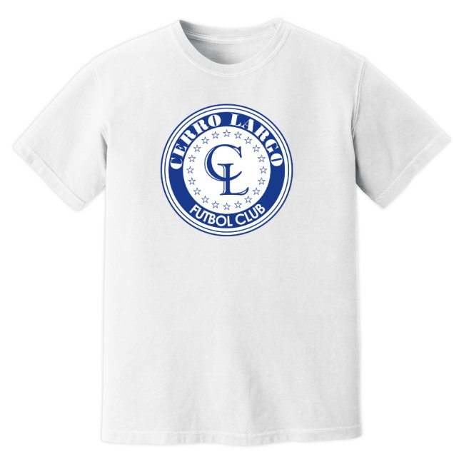 Cerro Largo Badge T-Shirt (White)