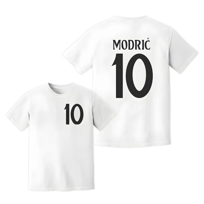 Luka Modric Real Madrid Hero Tee