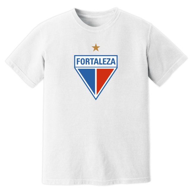 Fortaleza Badge T-Shirt (White)