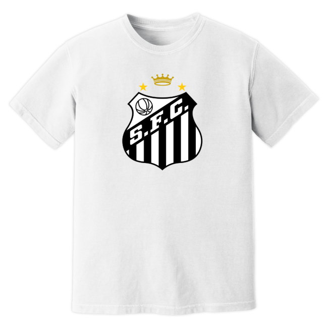 Santos Badge T-Shirt (White)