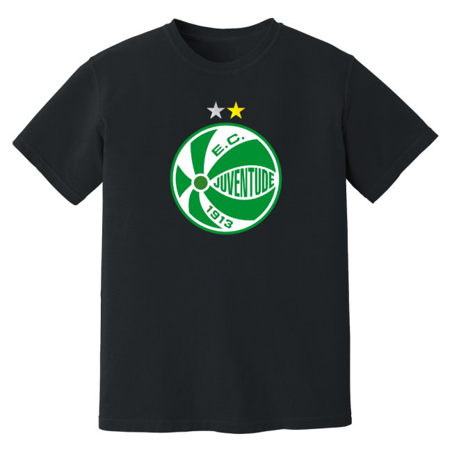 Juventude Badge T-Shirt (Black)