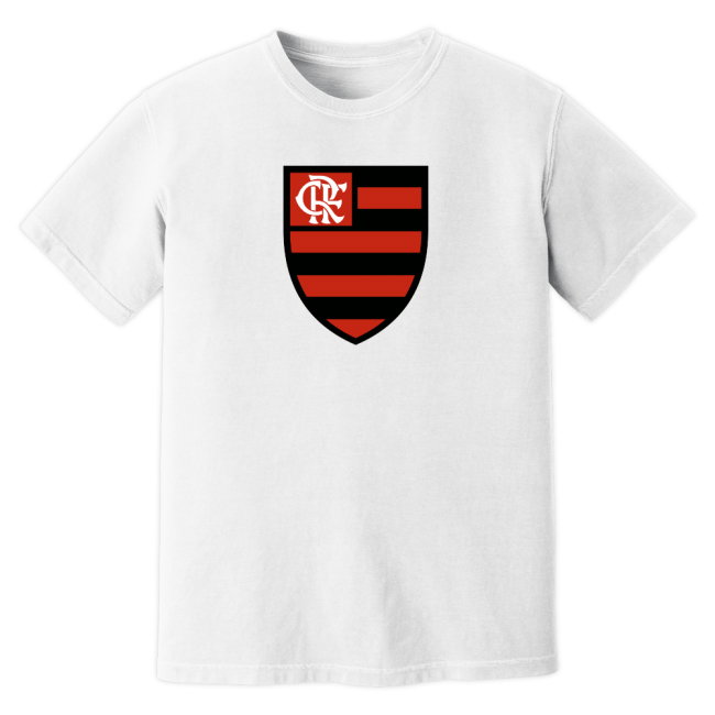 Flamengo Badge T-Shirt (White)
