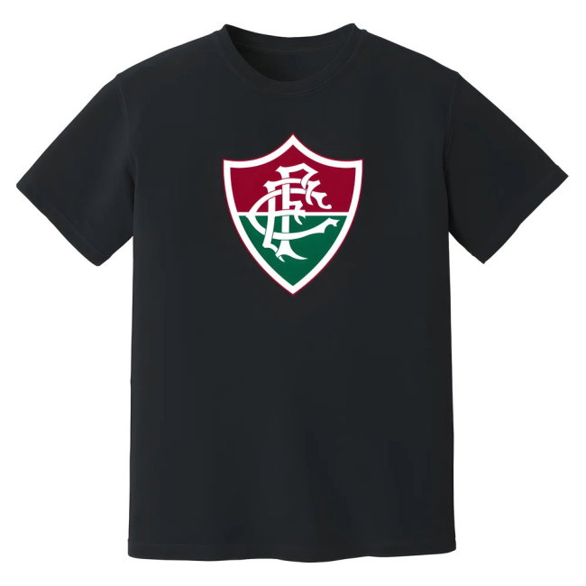 Fluminense Badge T-Shirt (Black)