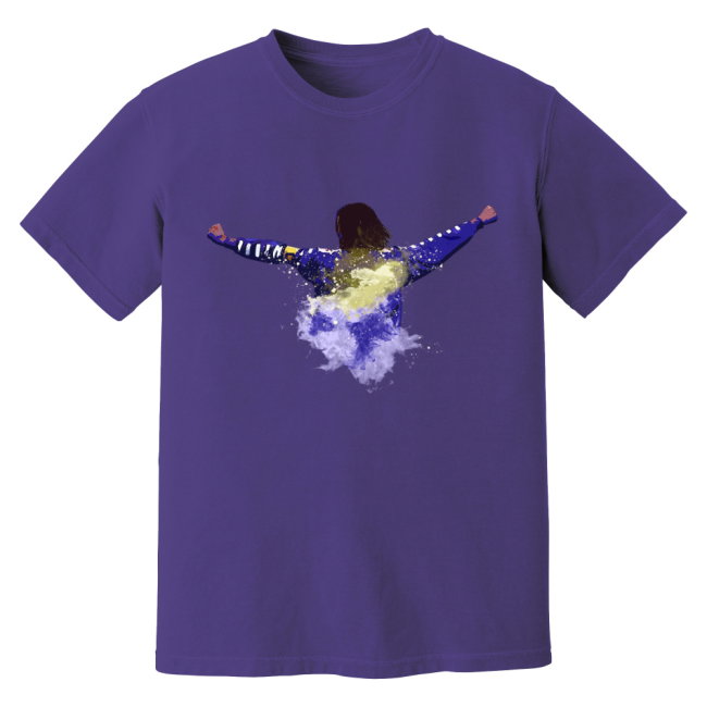 Gabriel Batistuta Fiorentina Art T-Shirt (Purple)